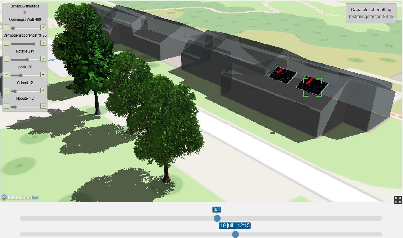 Zonnepanelen plaatsen op een dak
